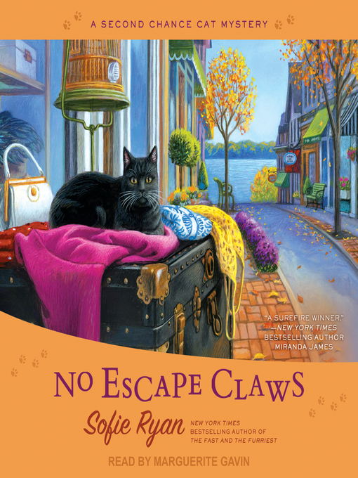 Title details for No Escape Claws by Sofie Ryan - Available